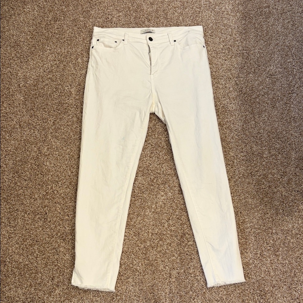 Principle Cream Skinny Jeans